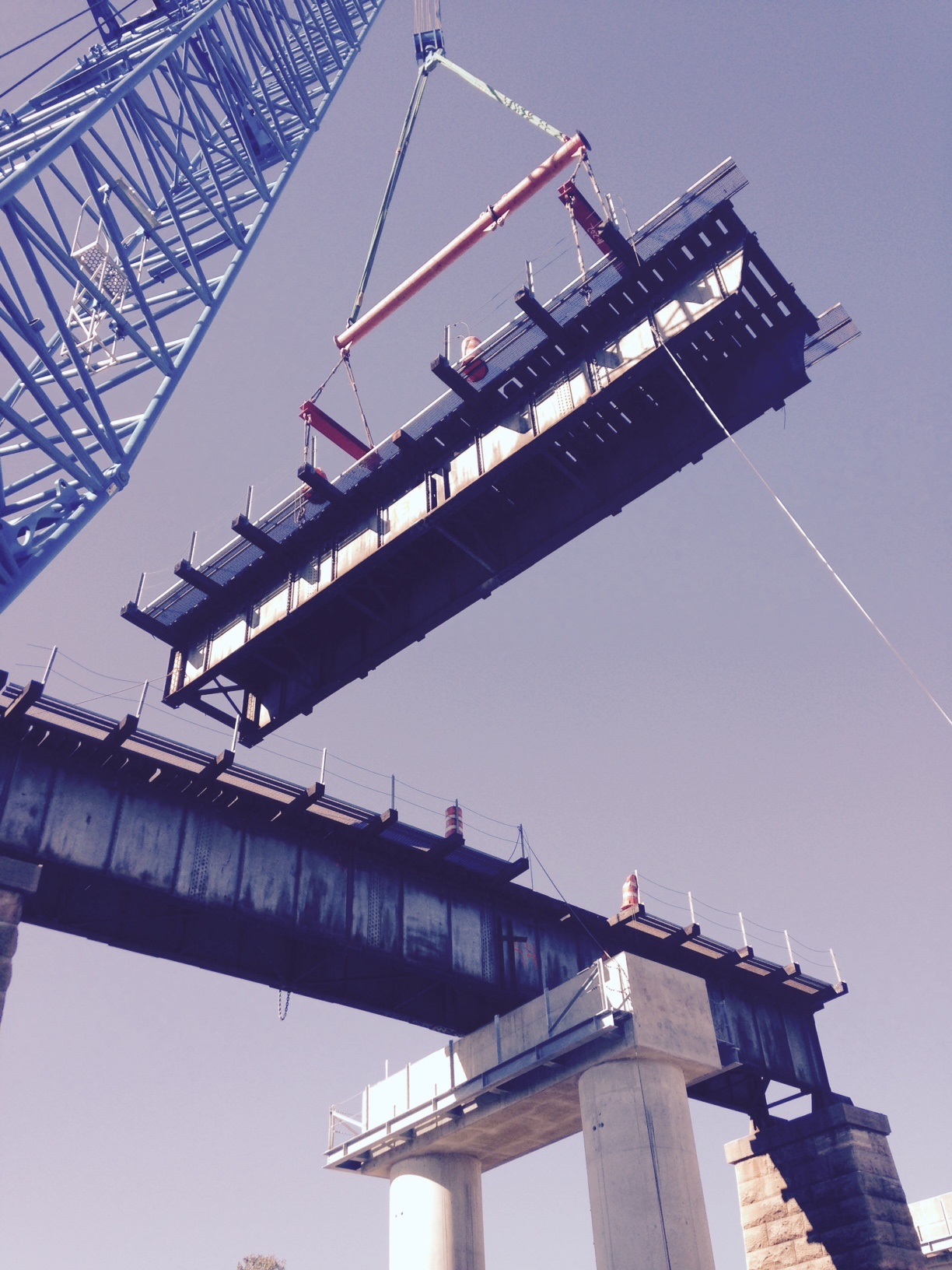 60-ft Span Demolition