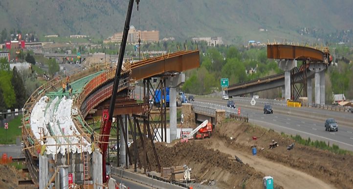 Flyover construction